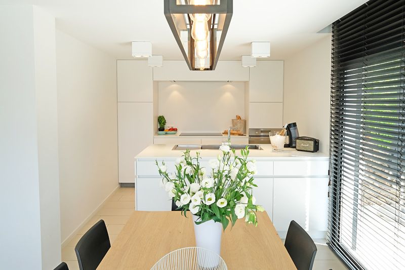 Modern luxury open kitchen