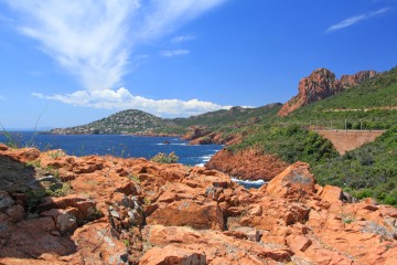Fréjus-Saint-Raphael: Roman seaside resorts in the Estérel Mountains