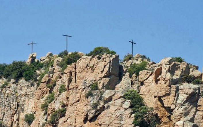 Le Rocher de Roquebrune & 3 Croix