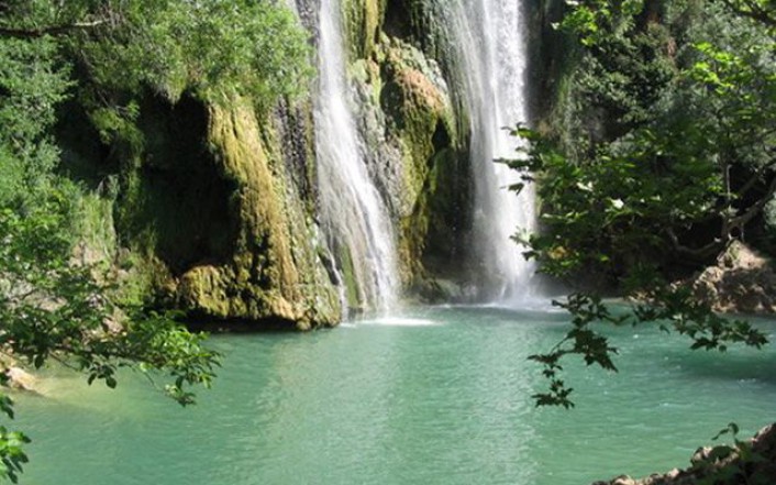 Waterfall Sillans la Cascade