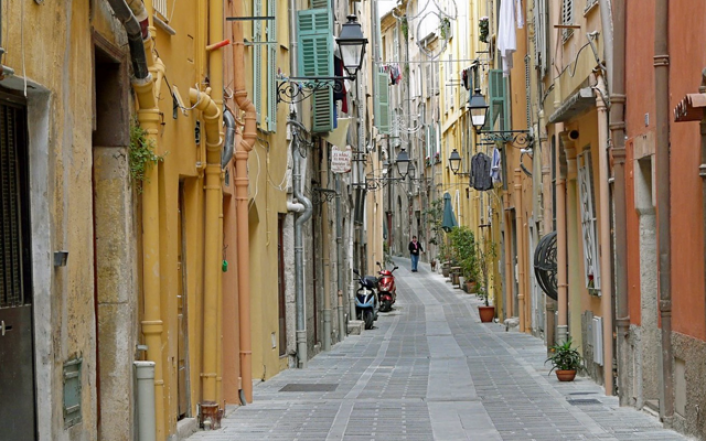 Rue Longue Monaco, Menton en Cap d'Ail VillaSud