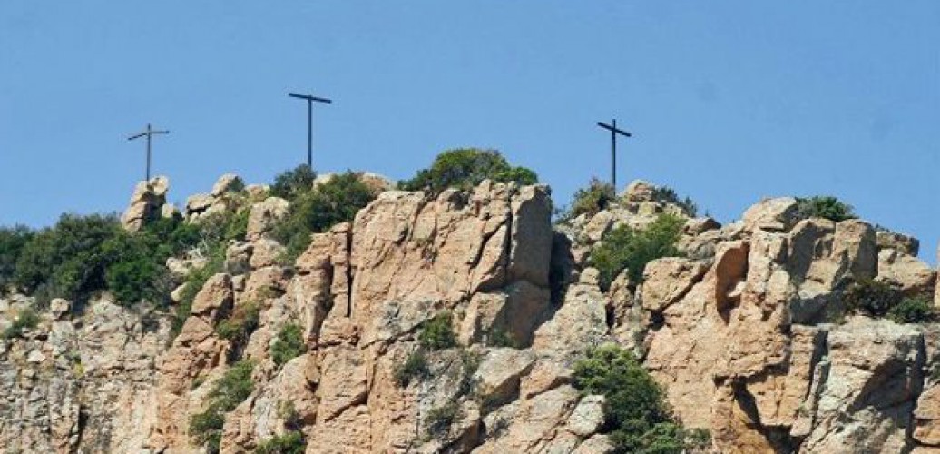 Le Rocher de Roquebrune & 3 Croix