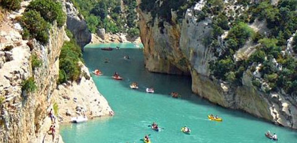 Walk Gorges du Verdon