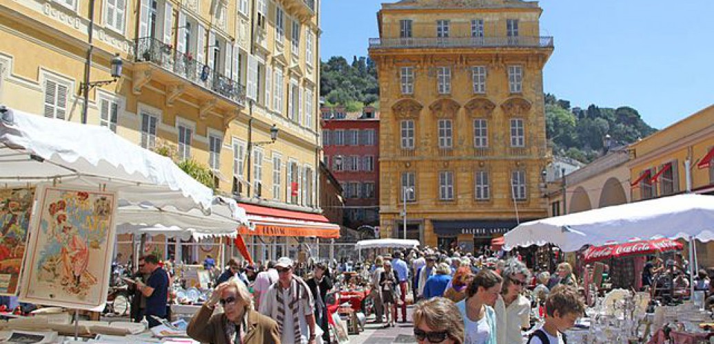 Brocante market