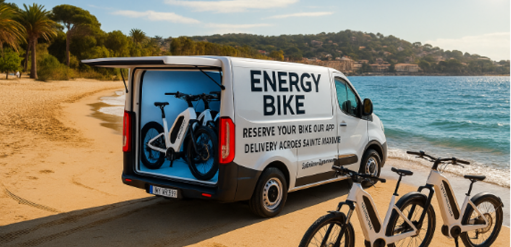 Bike rental Energy Bike