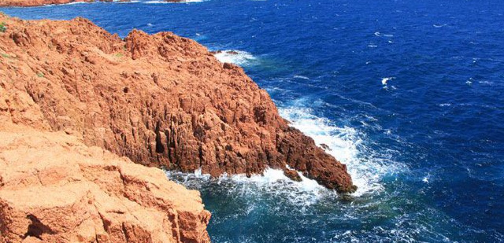 Coastal walk Saint-Raphaël 