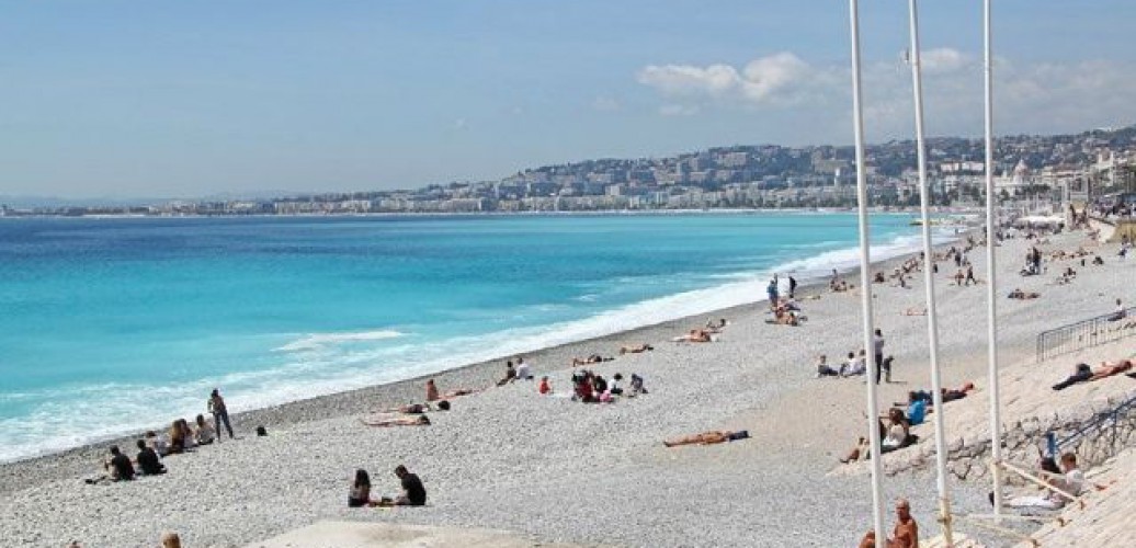 Plages de Nice