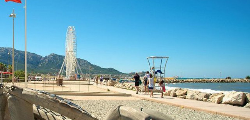 Plages du Prado