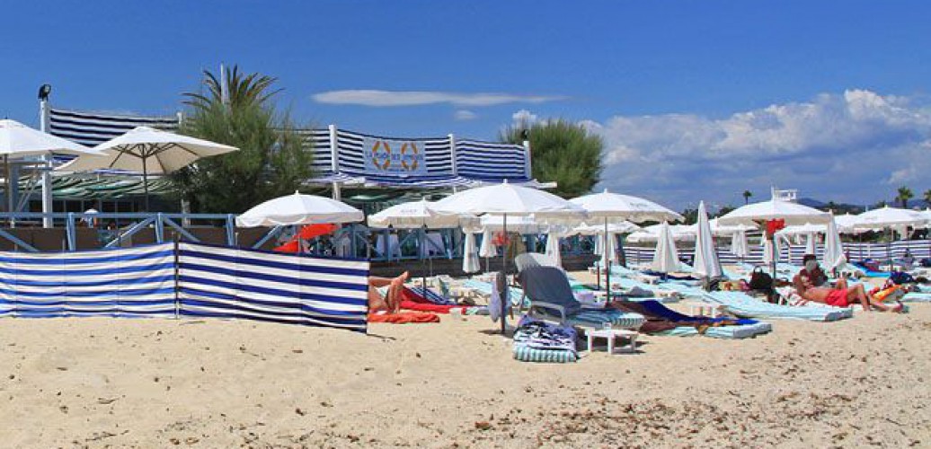 Nikki Beach Saint-Tropez - Private beaches Ramatuelle Pampelonne