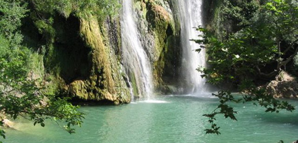 Waterfall Sillans la Cascade
