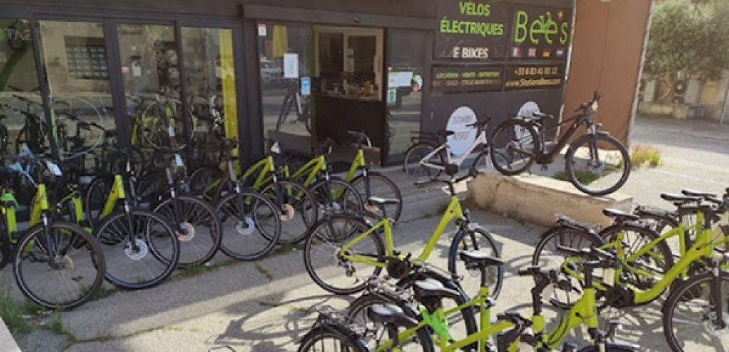 Bike Rental Stations Bee's