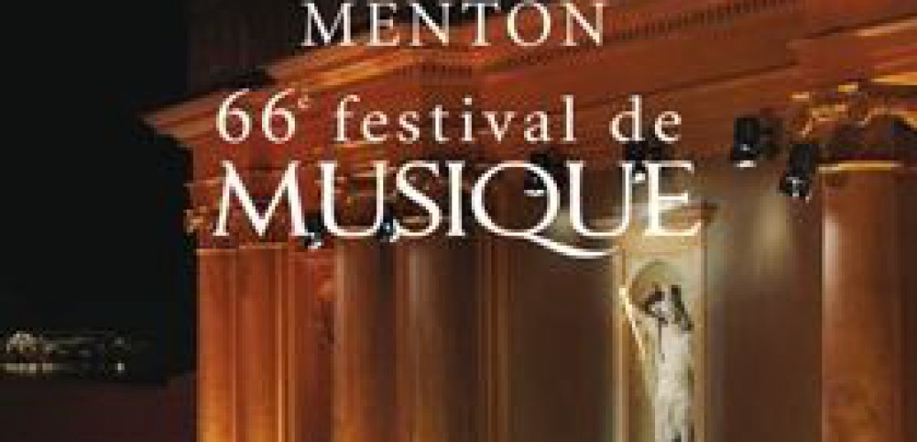 Festival Musique Menton