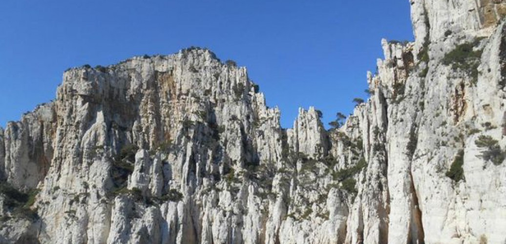 La visite des Calanques