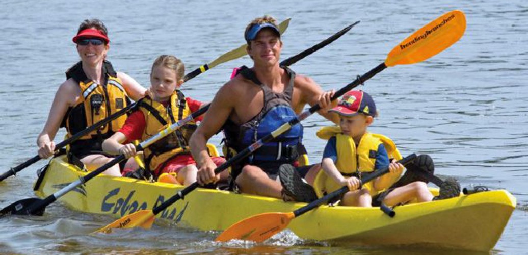 Kayak or canoe rental / Kayak Evasion
