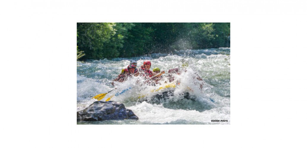 Rafting on the Gorges du Verdon