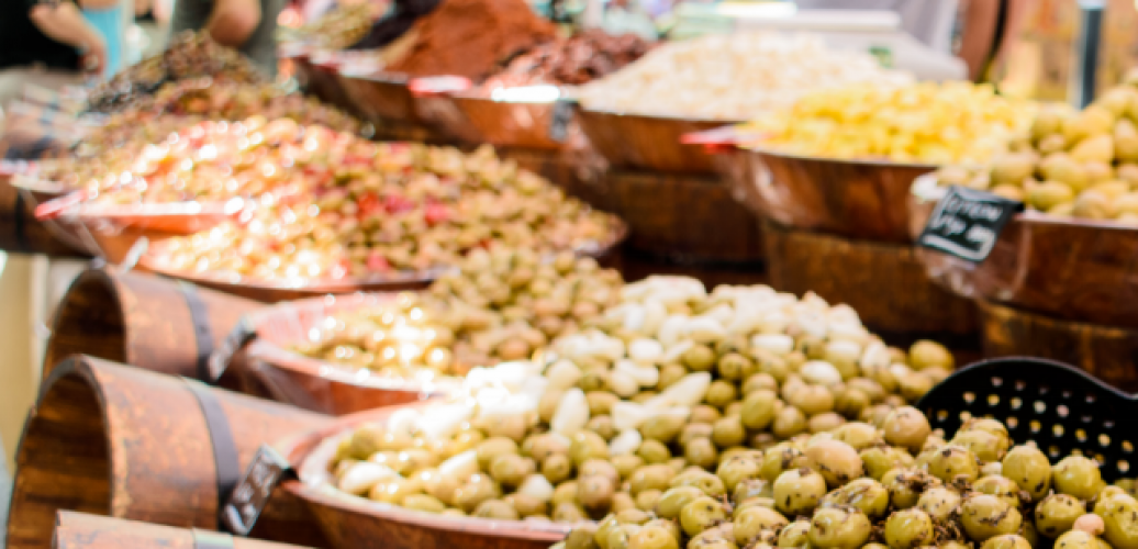 Provencal market St Tropez