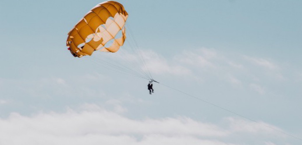 Parasailing with Energy Fly