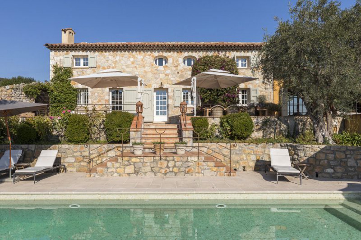 Luxury holiday villa rental in Grasse, southern France VillaSud