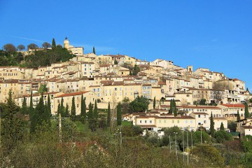 Fayence and Seillans near Lake St. Cassien