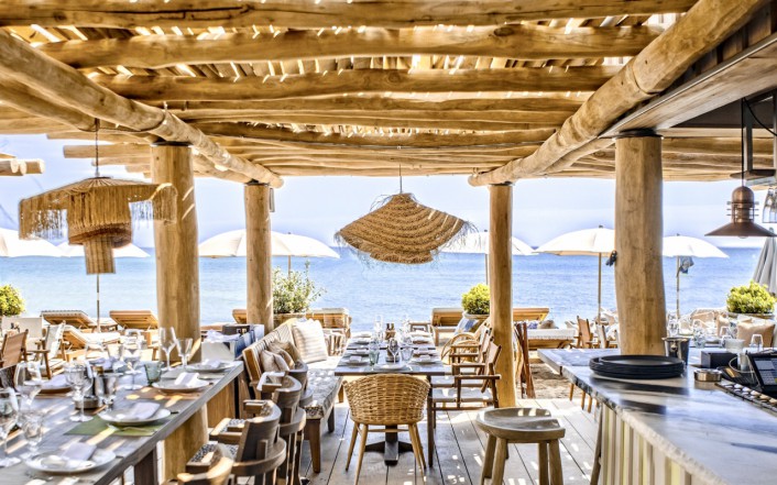 Saint Tropez Restaurant: Louis Vuitton Fusing Fashion and Food