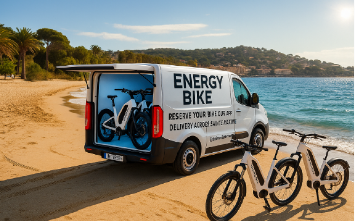 Bike Rental Energy Bike 