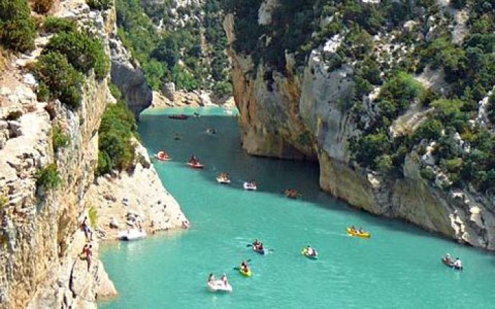 Walk Gorges du Verdon