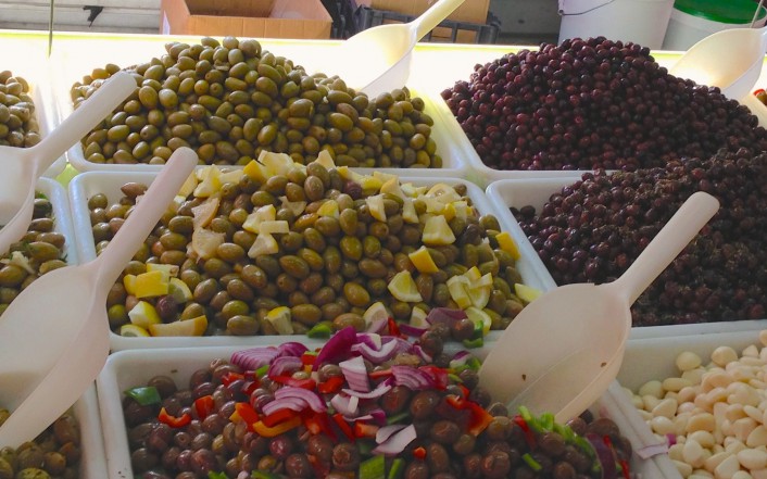 Provencal market Lorgues