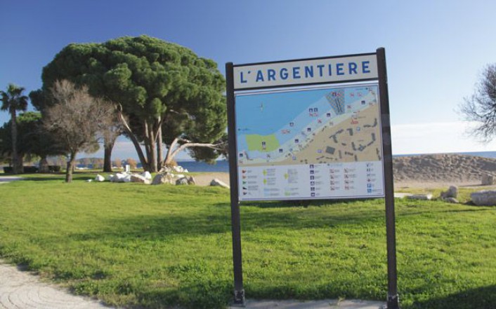 Plages du Langoustiers in Hyères