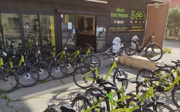 Bike Rental Stations Bee's