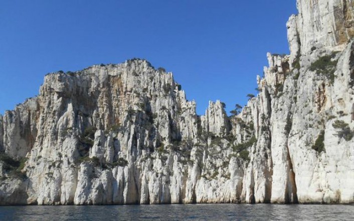 La visite des Calanques