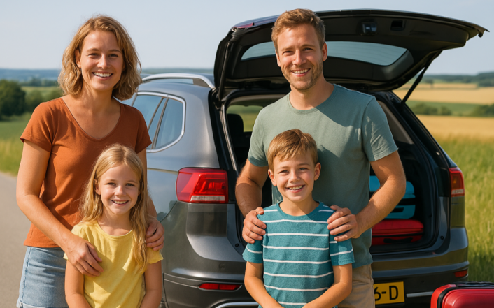 overnight stay along de Route du Soleil