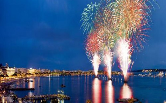 Fireworks Festival Cannes