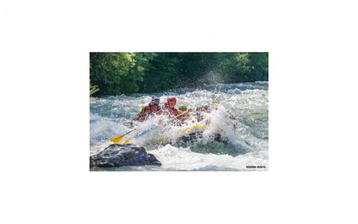 Rafting on the Gorges du Verdon