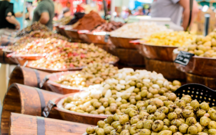 Provencal market St Tropez