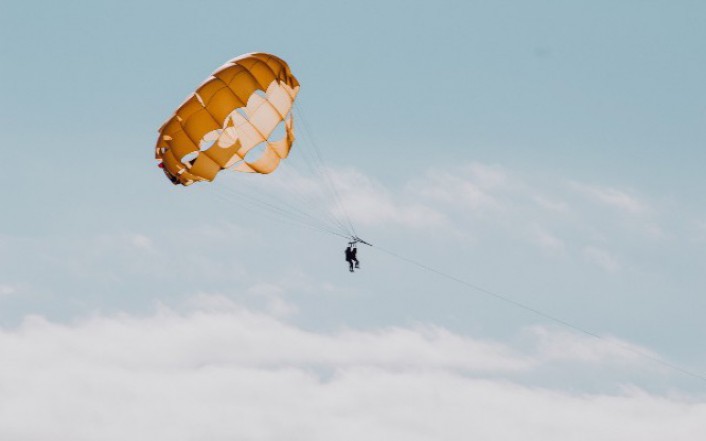 Parasailing with Energy Fly