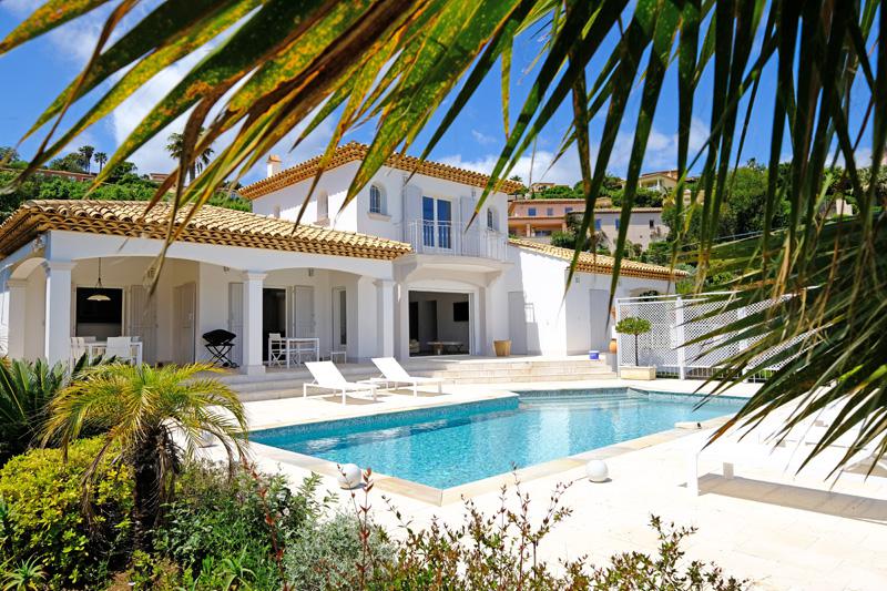 Villa La Glaciére in Sainte Maxime