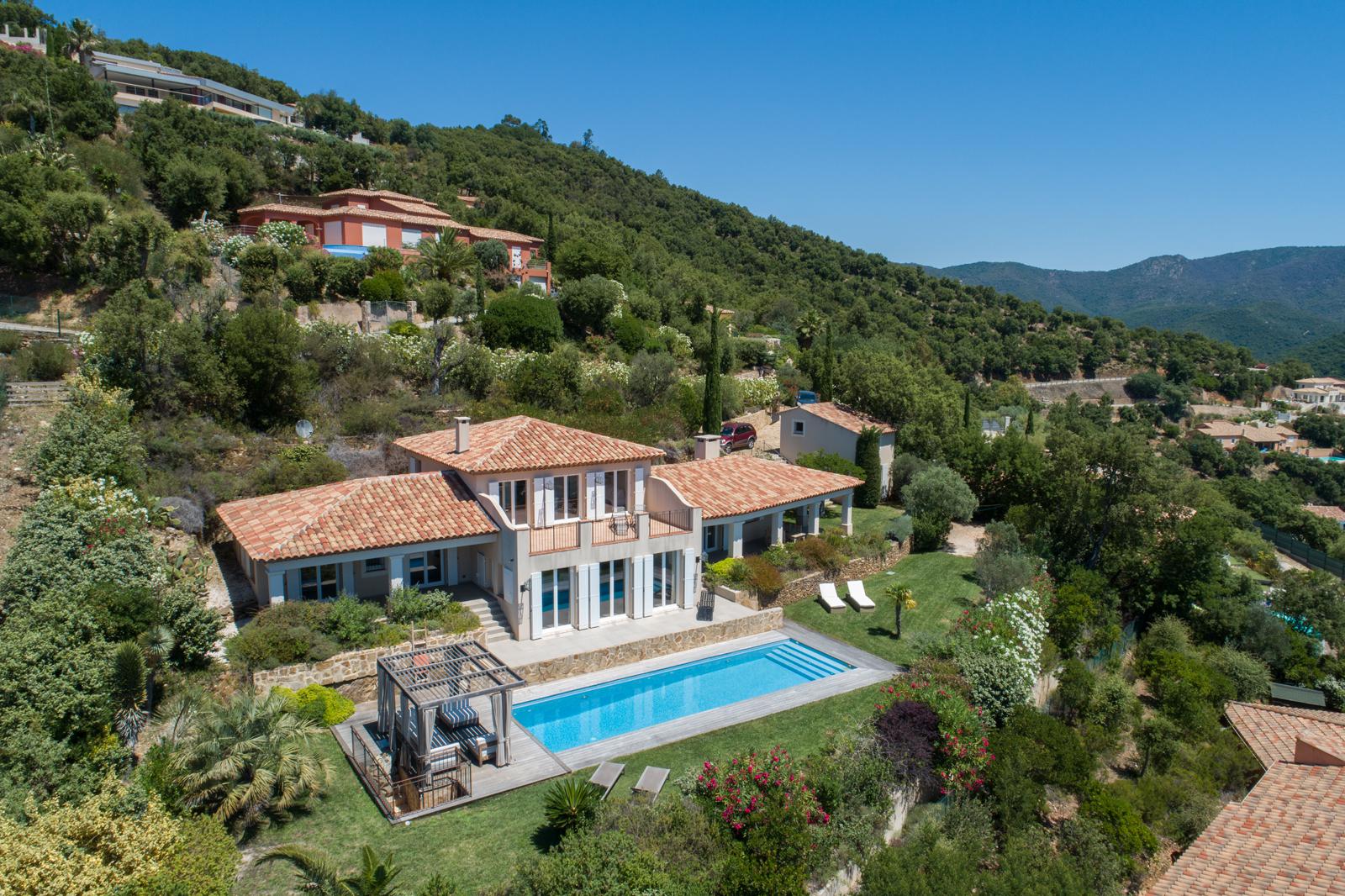 Villa Vivre en France, Côte d'Azur, Sud de la France