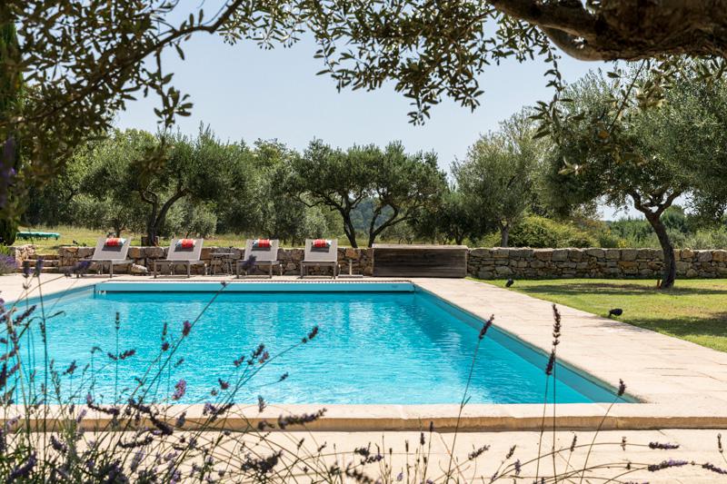 Villa Bastide Des Salins Goticnac South Of France Villasud