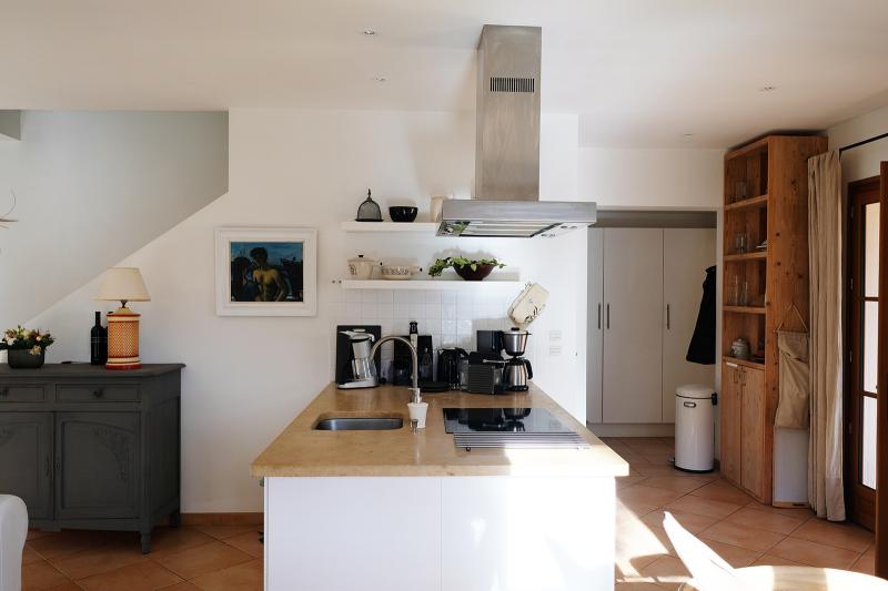 Beautiful kitchen island