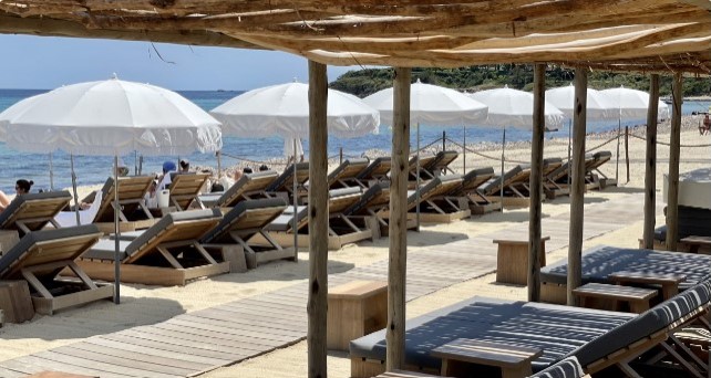  Best Beach Clubs on the Côte d'Azur