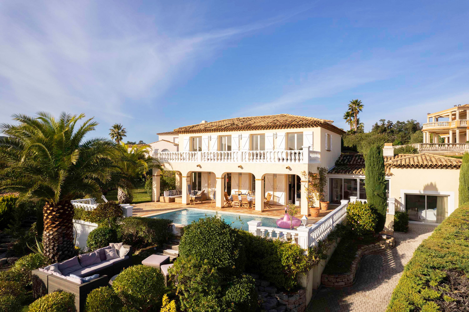 Villa Lamandie in Sainte Maxime