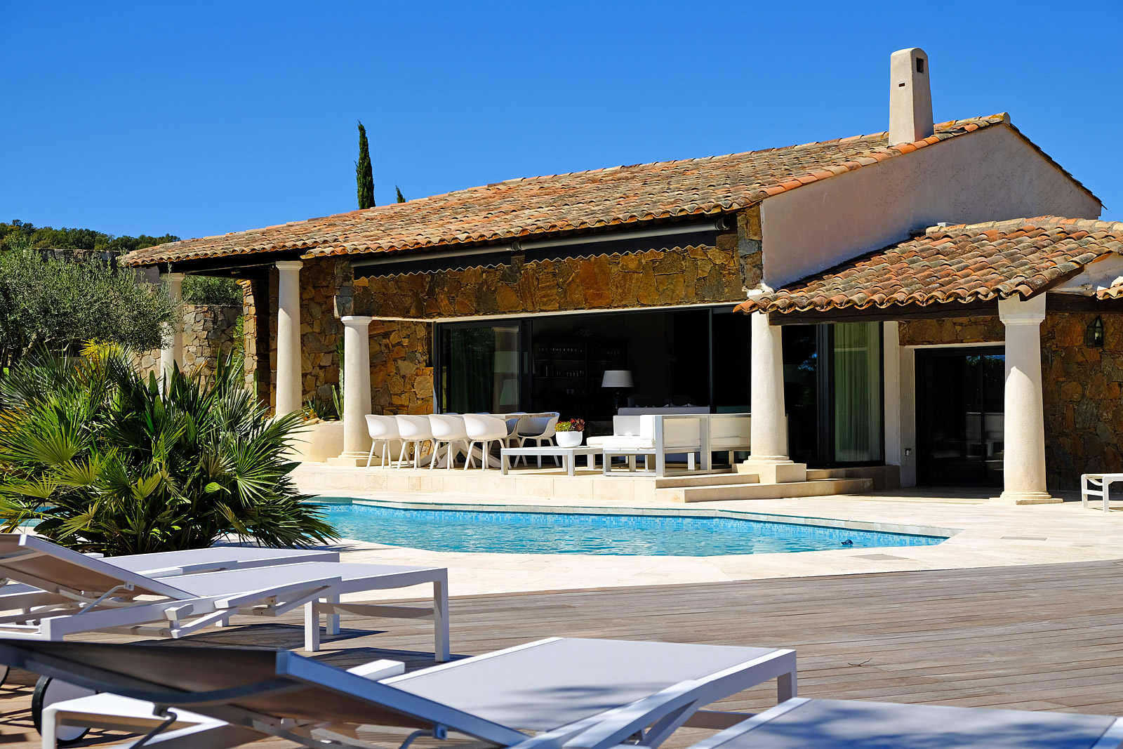 Villa Esquirou in Sainte Maxime