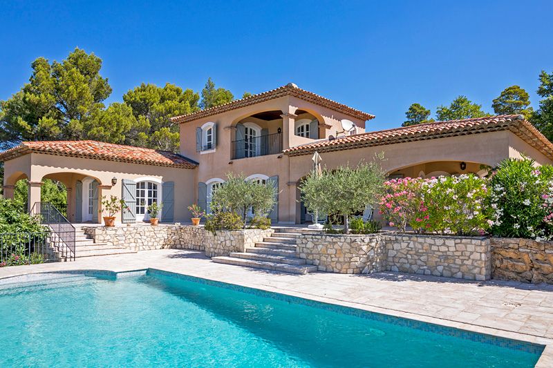 Villa Equison in Tourtour Villa Equison in Tourtour