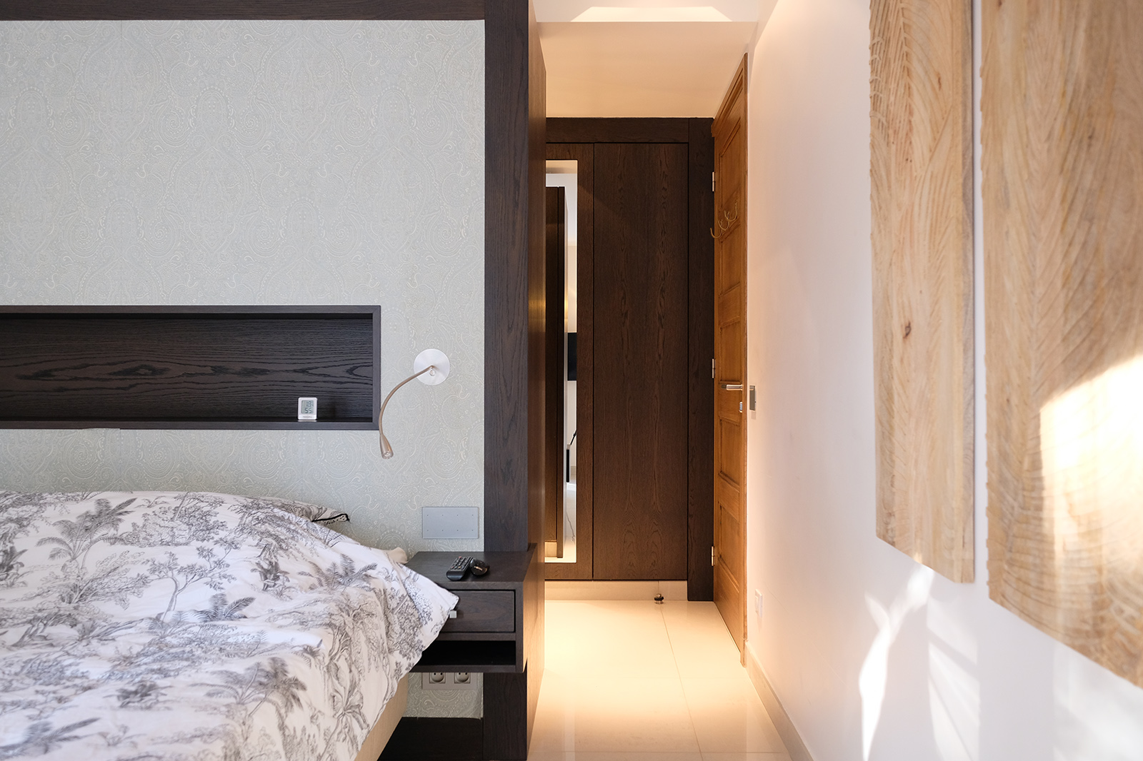 Master bedroom ground floor 