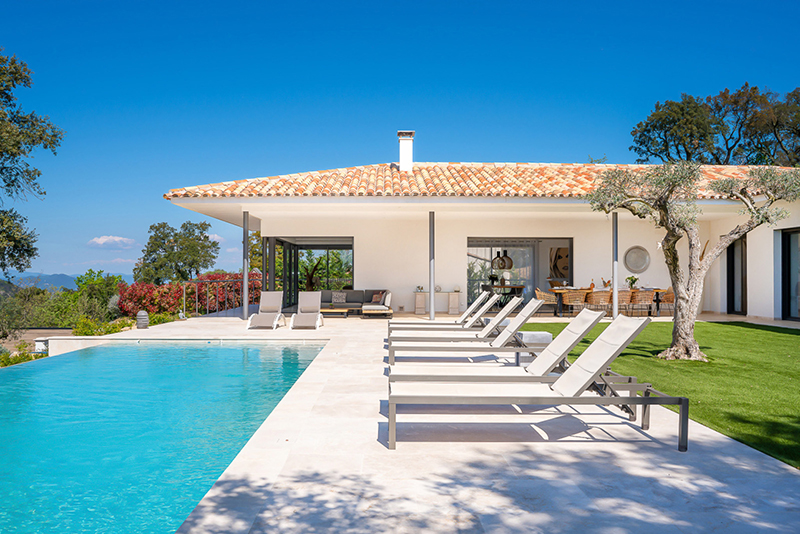 Villa Colombier in La Garde Freinet