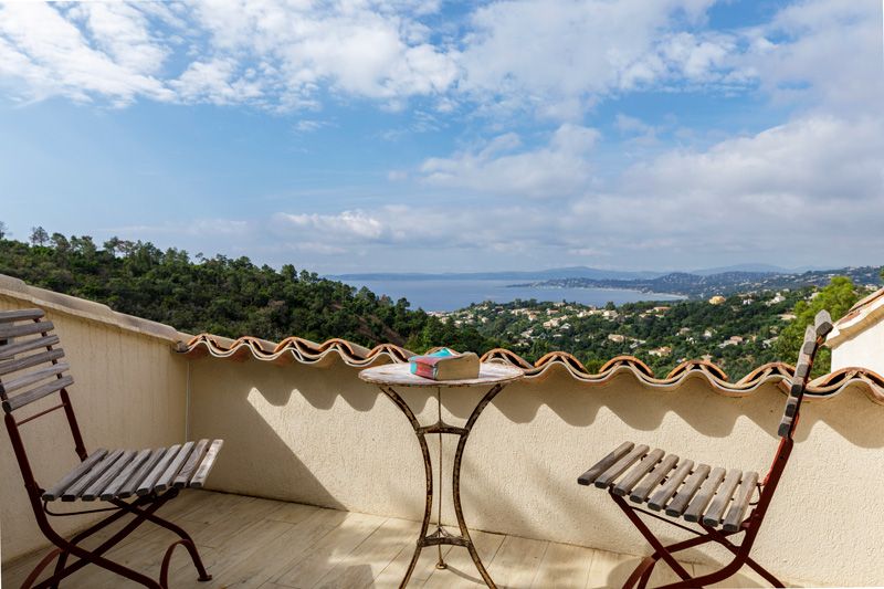 Terrace at master bedroom