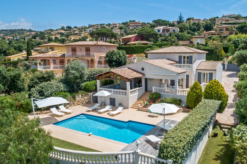 Villa Cadarache in Sainte Maxime