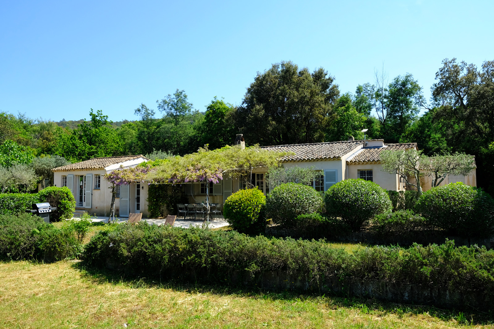 Villa Collineau, Plan de la Tour, Provence