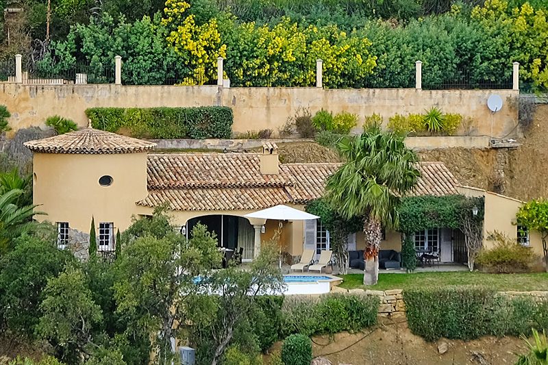 Villa Méjean in Sainte Maxime