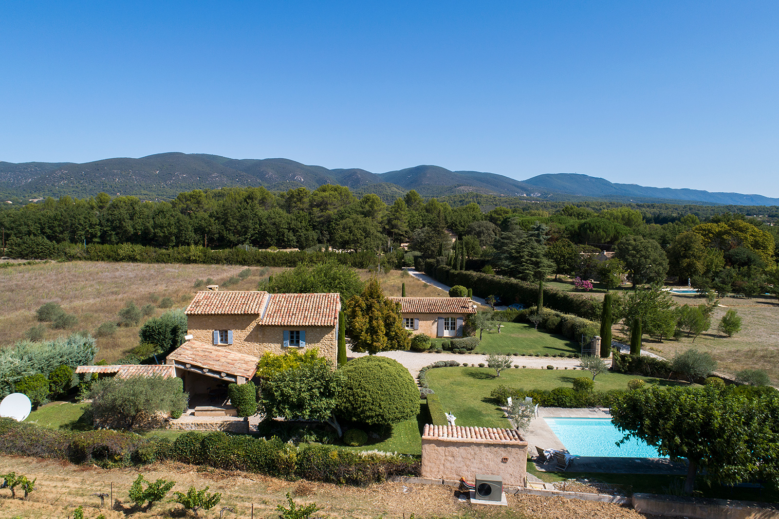 Villa Coulongue at Lourmarin